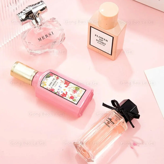 Floral Scent Gift Box 110ml Four Piece Set