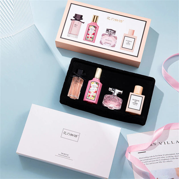 Floral Scent Gift Box 110ml Four Piece Set