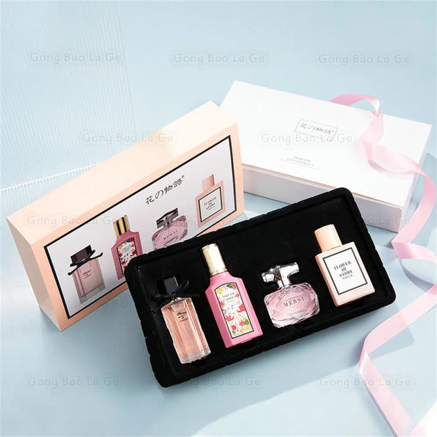 Floral Scent Gift Box 110ml Four Piece Set